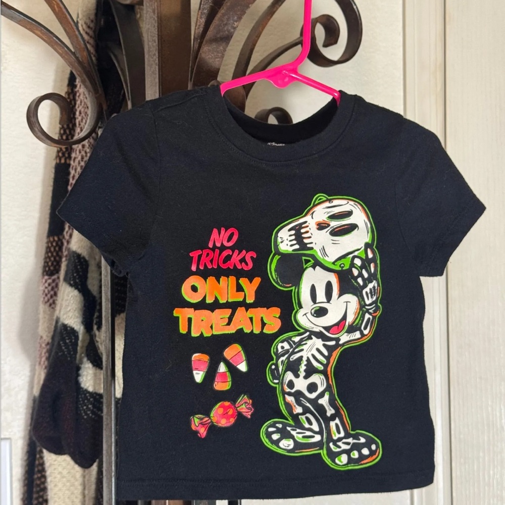 Halloween Mickey Mouse T-Shirt 2T